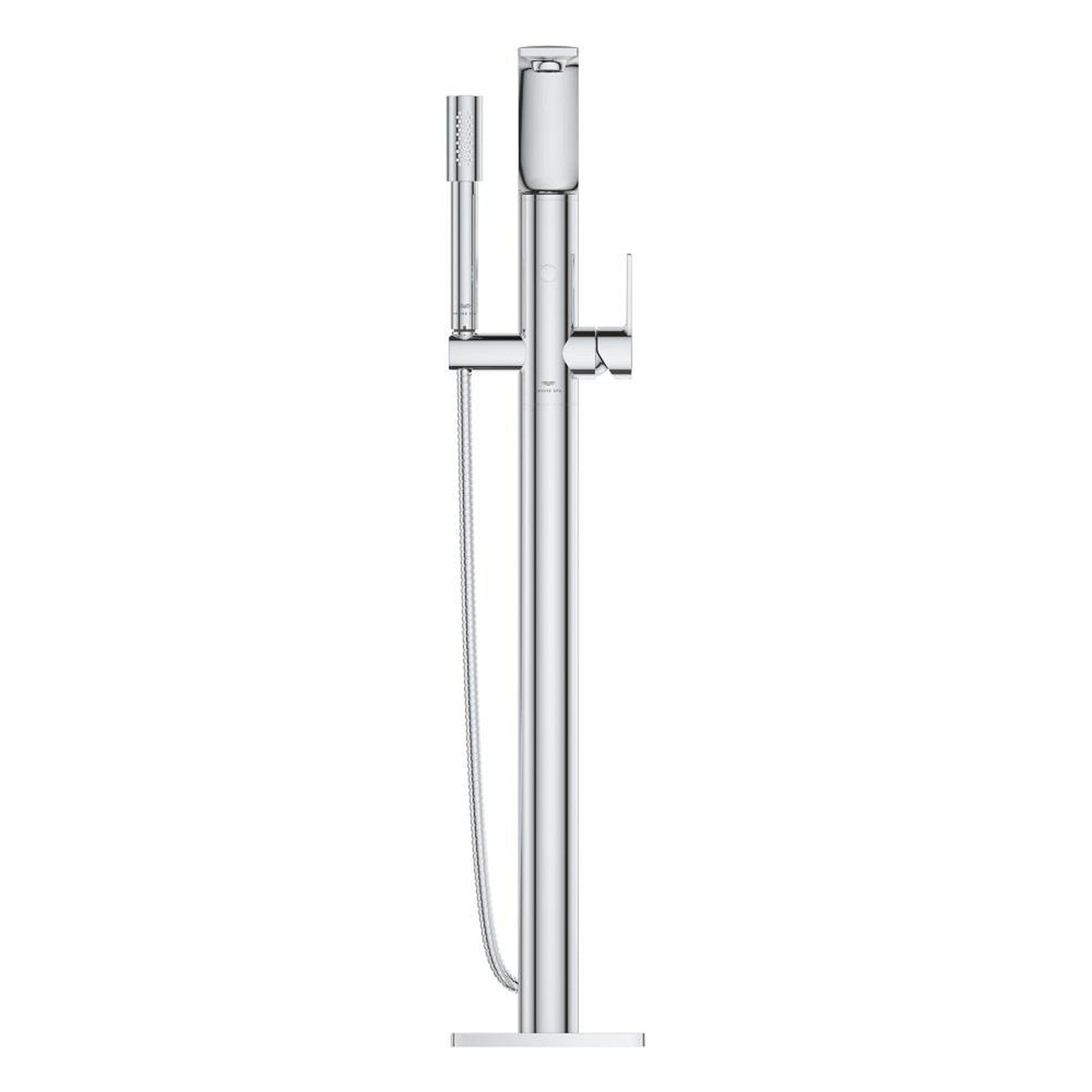 Grohe Allure Ankastre Yerden Küvet Bataryası (Sıva Üstü Grubu) - Ürün Görseli