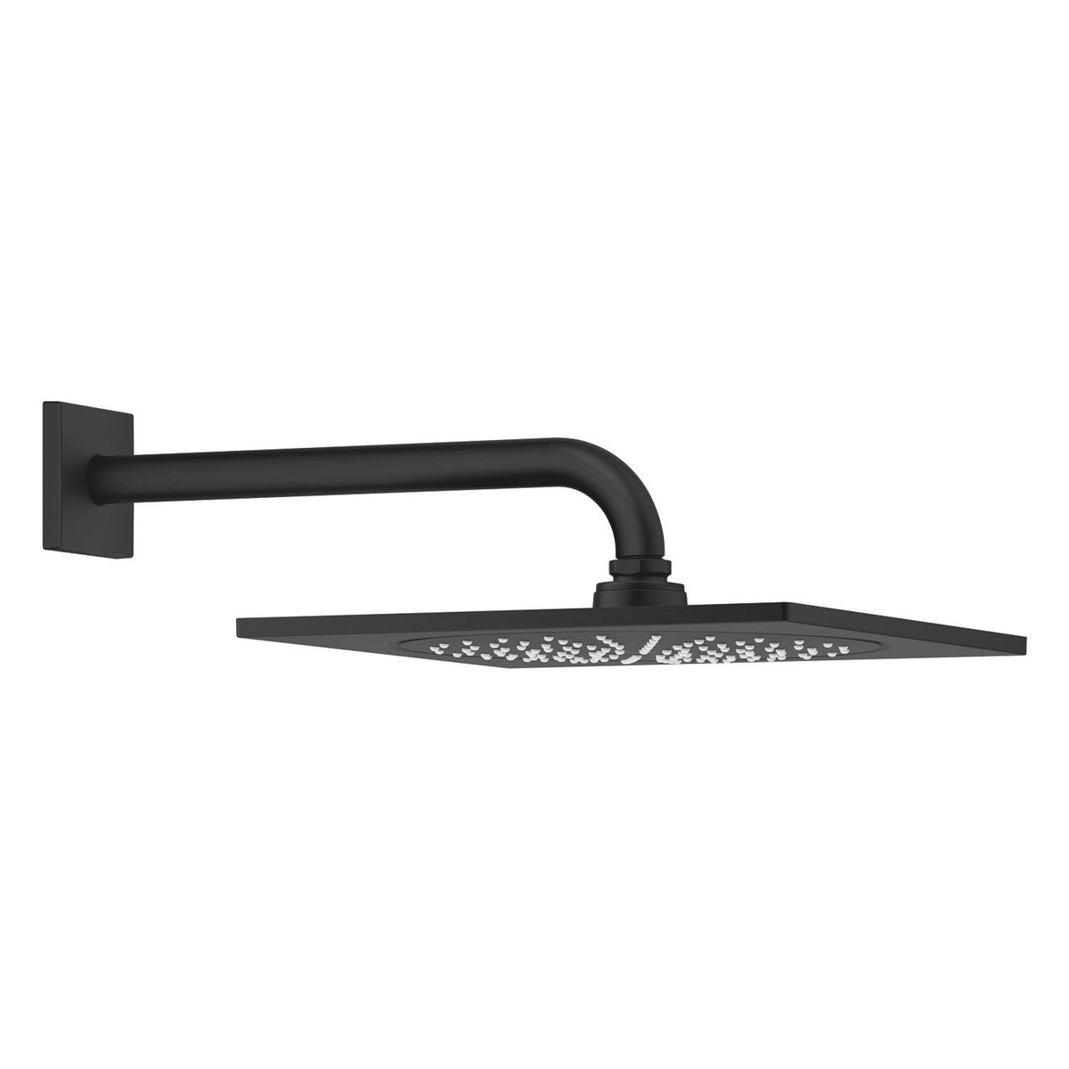 Grohe Rainshower Aqua Tepe Duşu Seti, 25 cm, Tek Akışlı, Hayalet Siyah - Ürün Görseli