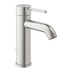 Grohe Essence New Lavabo Bataryası, Sifon Kumandalı, Paslanmaz Çelik - Ürün Görseli