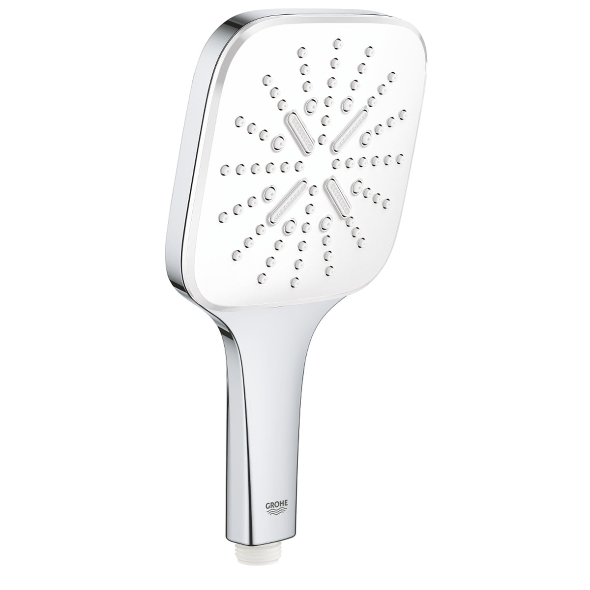 Grohe RainShower SmartActive 130 Cube El Duşu, 3 Akışlı, Krom-Beyaz - Ürün Görseli
