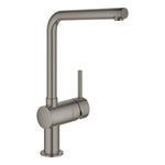 Grohe Minta Eviye Bataryası, Fırçalı Sert Grafit - Ürün Görseli