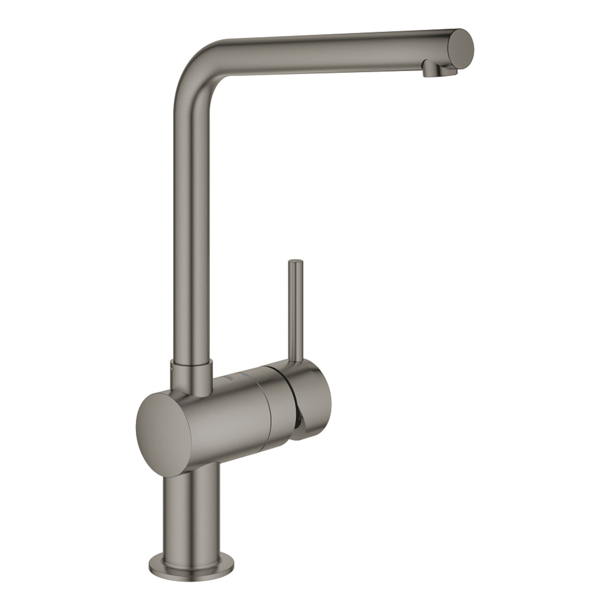 Grohe Minta Eviye Bataryası, Fırçalı Sert Grafit - Ürün Görseli