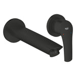 Grohe Eurosmart Duvardan Ankastre Lavabo Bataryası (Sıva Üstü Grubu) M-Boy, Mat Siyah - Ürün Görseli