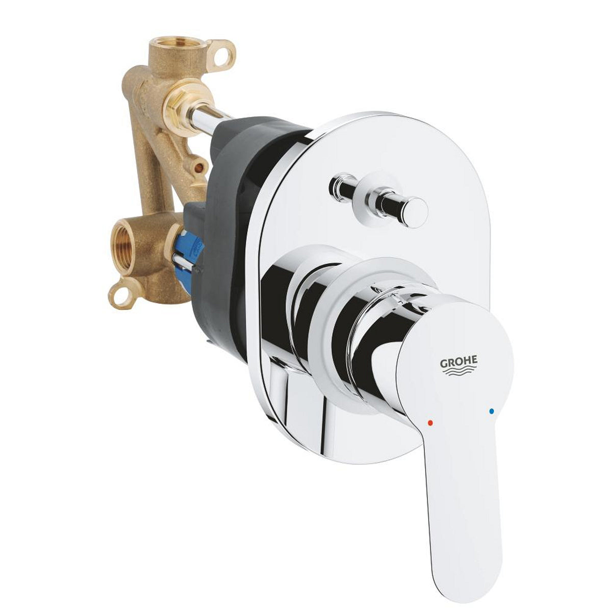 Grohe BauEdge Ankastre Banyo/Duş Bataryası - Ürün Görseli