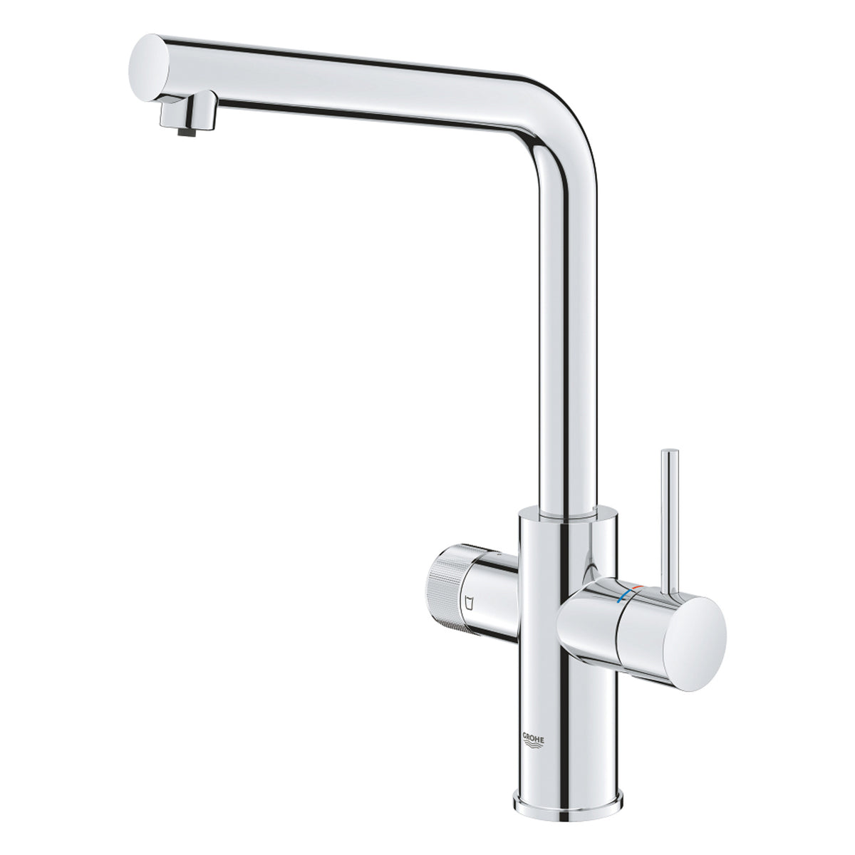 Grohe Blue Pure Minta Arıtma Çıkışlı Eviye Bataryası - Ürün Görseli