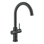 Grohe Blue Home Arıtmalı İçme Suyu ve Soda Yapan Eviye Bataryası Seti, Kadife Siyah - Ürün Görseli