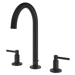 Grohe Atrio 3 Delikli Ankastre Lavabo Bataryası, Sifon Kumandalı, Hayalet Siyah - Ürün Görseli