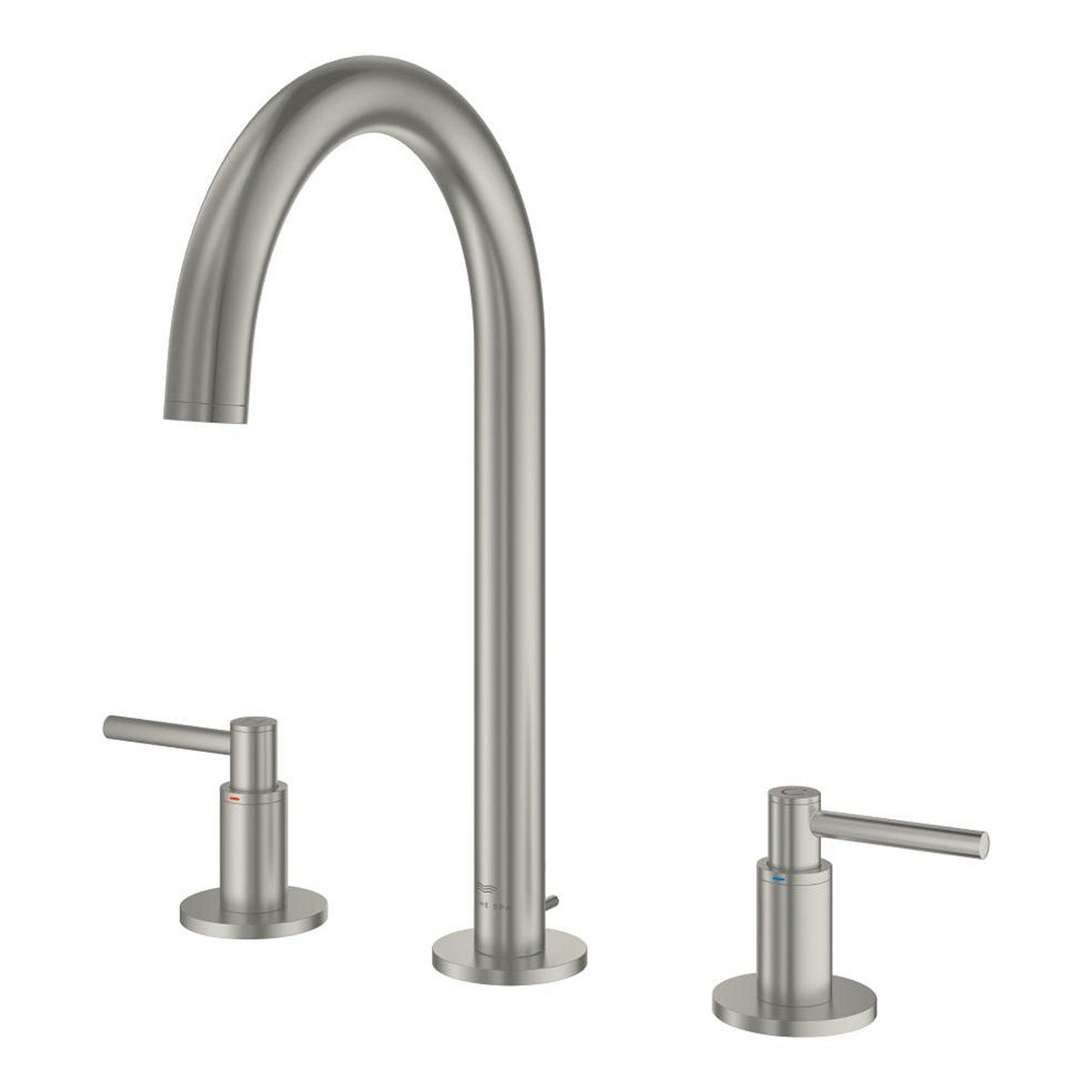 Grohe Atrio 3 Delikli Ankastre Lavabo Bataryası, Sifon Kumandalı, Saten Çelik - Ürün Görseli