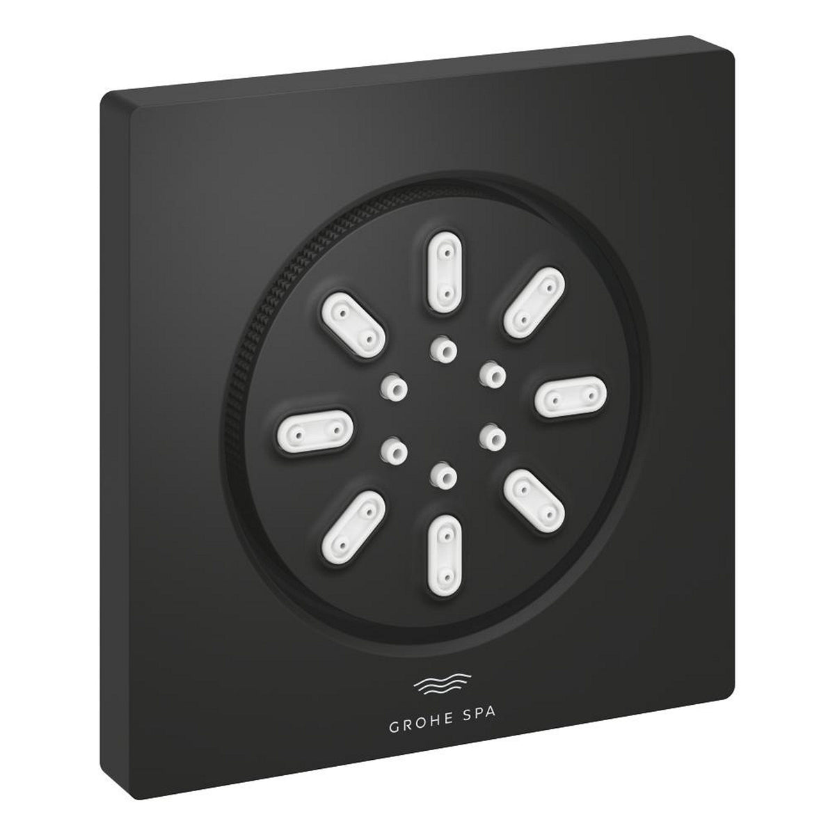 Grohe Rainshower Aqua Yan Jet, 2 Fonksiyonlu, Hayalet Siyah - Ürün Görseli