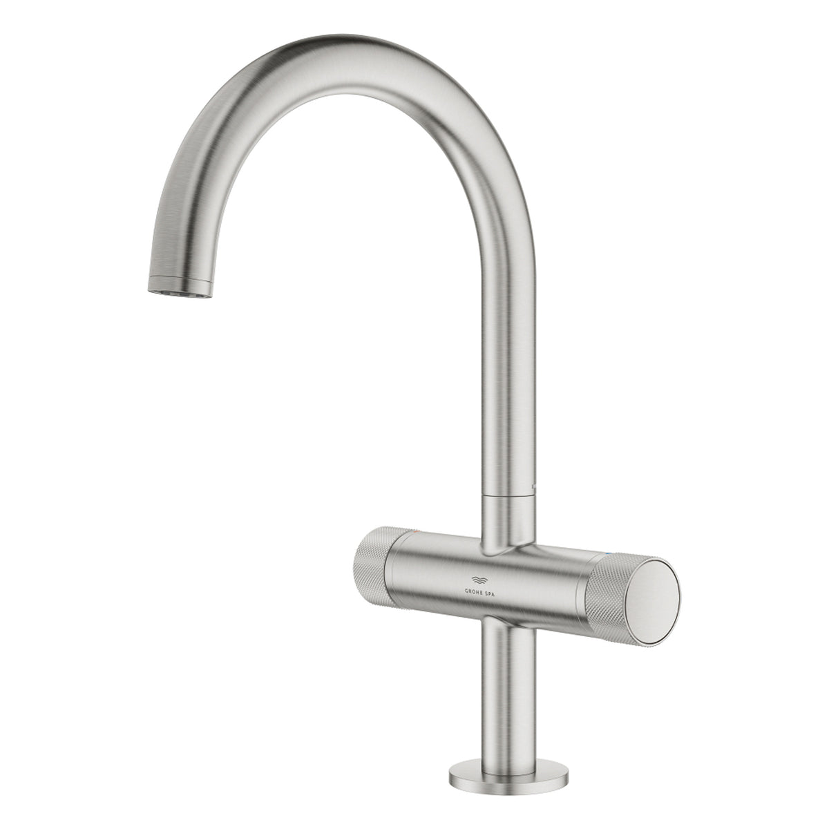 Grohe Atrio Private Collection Yüksek Lavabo Bataryası, Paslanmaz Çelik (L-Boy) - Ürün Görseli
