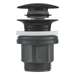 Grohe Tapa Takımı Bas-Aç Süzgeç, Mat Siyah - Ürün Görseli