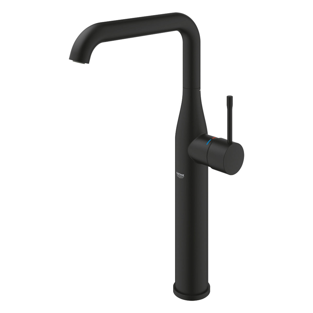 Grohe Essence Tezgah Üstü Lavabo Bataryası (XL-Boy), Hayalet Siyah - Ürün Görseli