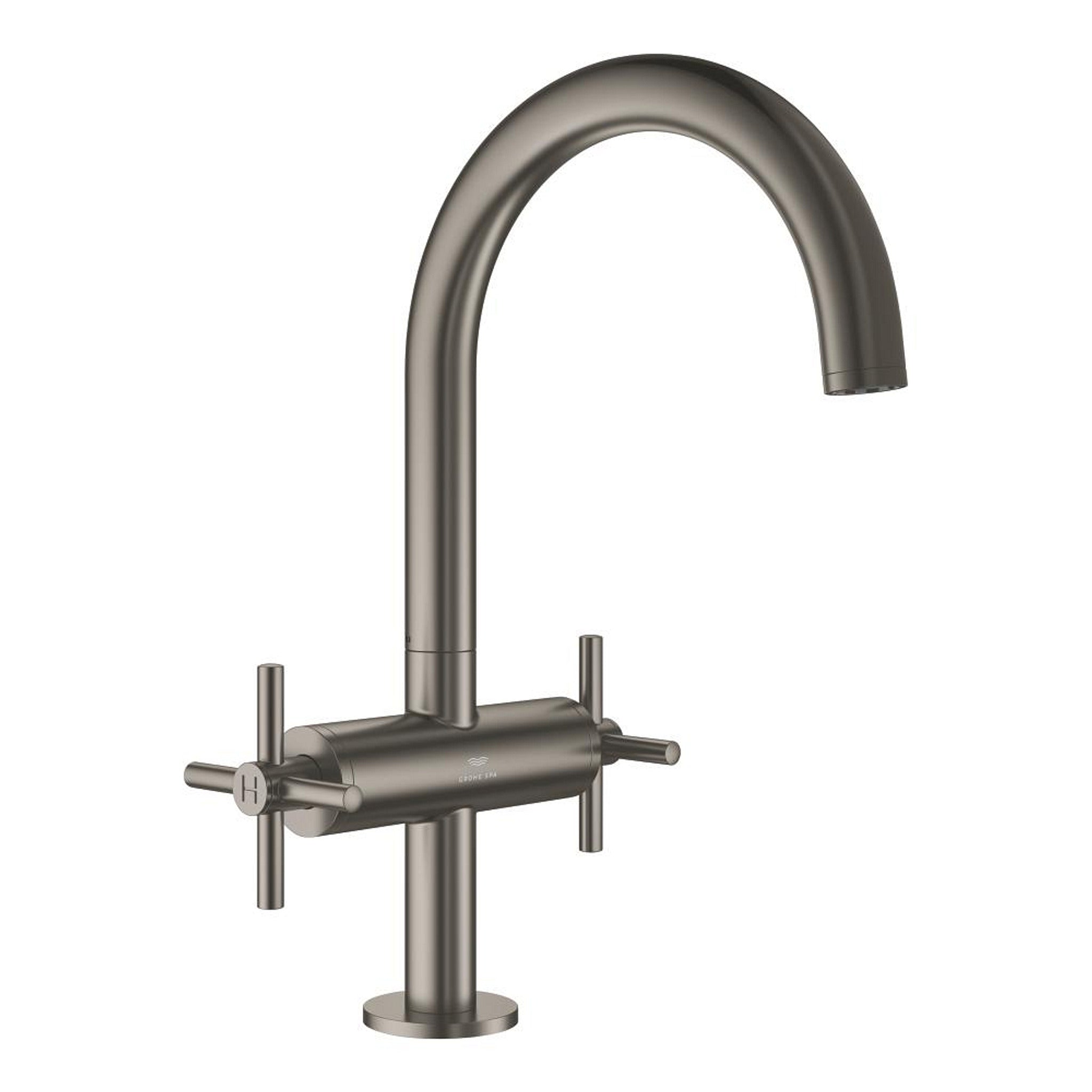 Grohe Atrio Yüksek Lavabo Bataryası (L-Boy), Saten Grafit - Ürün Görseli