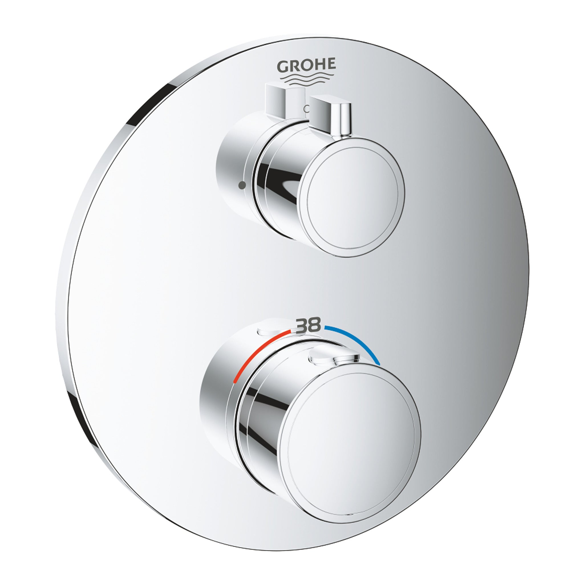 Grohe Grohtherm Termostatik Banyo/Duş Bataryası (Sıva Üstü Grubu) - Ürün Görseli