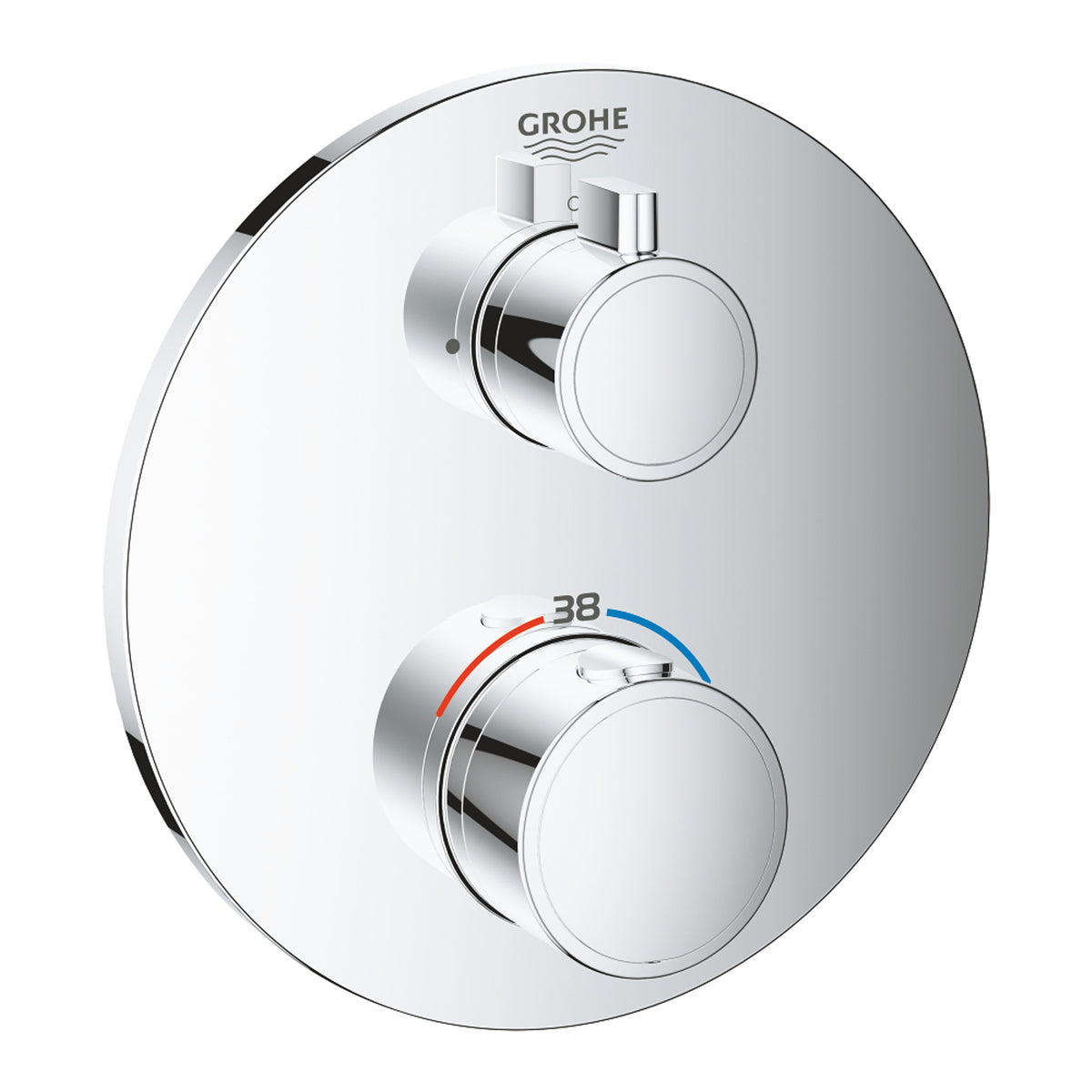 Grohe Grohtherm Termostatik Banyo/Duş Bataryası (Sıva Üstü Grubu) - Ürün Görseli
