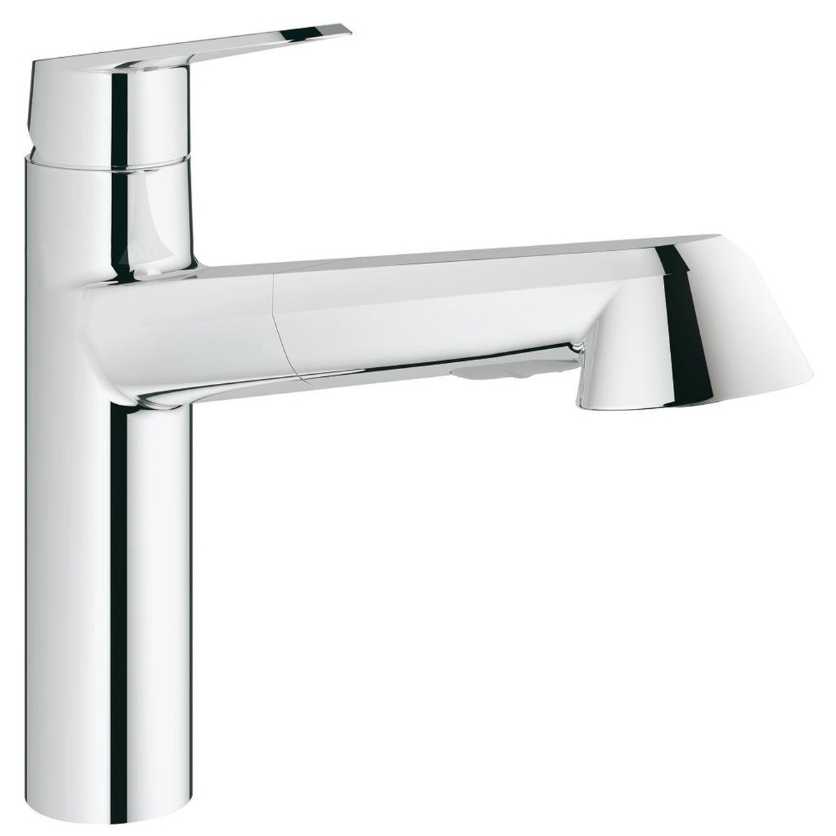Grohe Eurodisc Cosmopolitan Spiralli Eviye Bataryası - Ürün Görseli