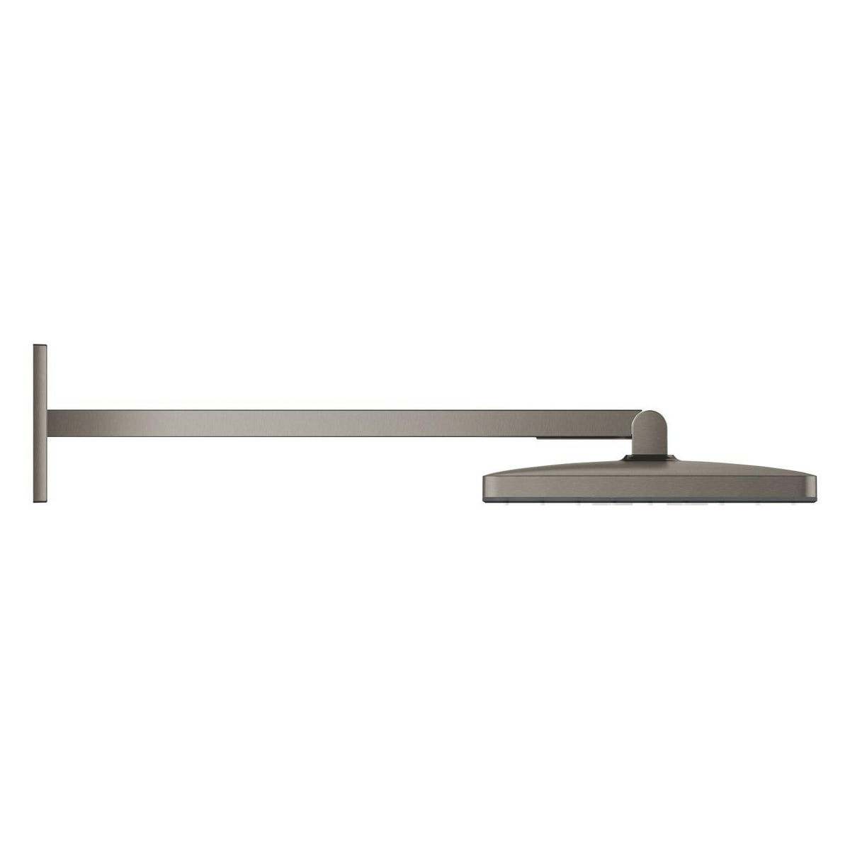 Grohe Rainshower Aqua Dikdörtgen Tepe Duşu Seti, 40x23 cm, 2 Akışlı, Fırçalı Sert Grafit - Ürün Görseli