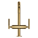 Grohe Atrio Private Collection Yüksek Lavabo Bataryası (L-Boy), Altın - Ürün Görseli
