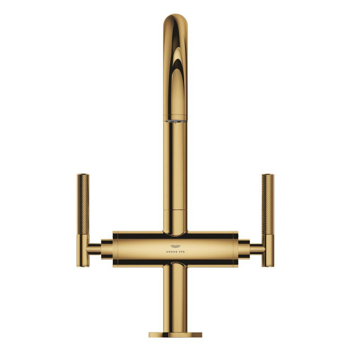 Grohe Atrio Private Collection Yüksek Lavabo Bataryası (L-Boy), Altın - Ürün Görseli