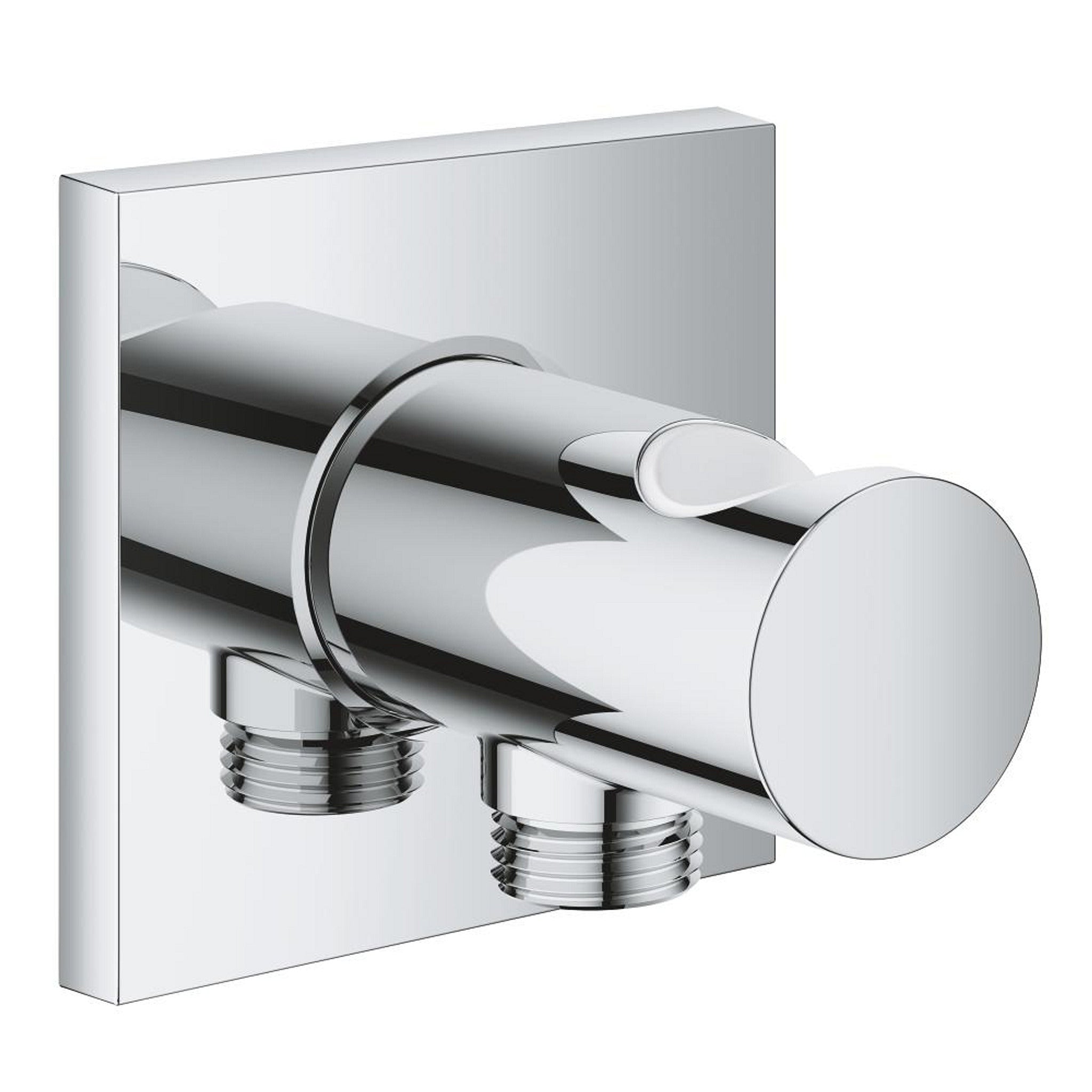 Grohe Rainshower Aqua Askılı Duş Çıkış Dirseği, Krom/Ay Beyazı - Ürün Görseli