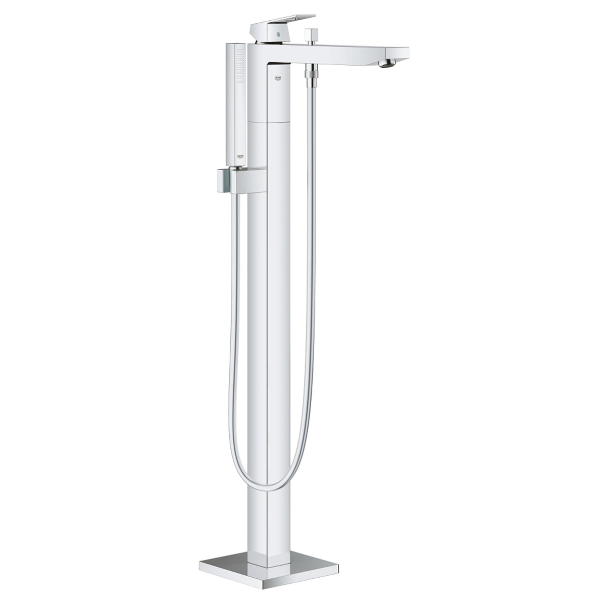 Grohe Eurocube Yerden Küvet Bataryası (Sıva Üstü Grubu) - Ürün Görseli