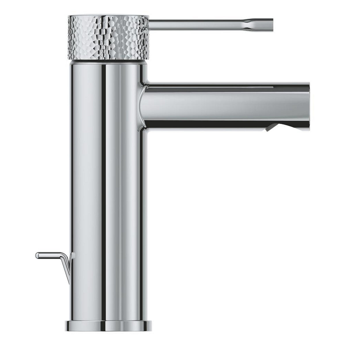 Grohe Essence Lavabo Bataryası, Sifon Kumandalı, İşlenmiş Krom (S-Boy) - Ürün Görseli