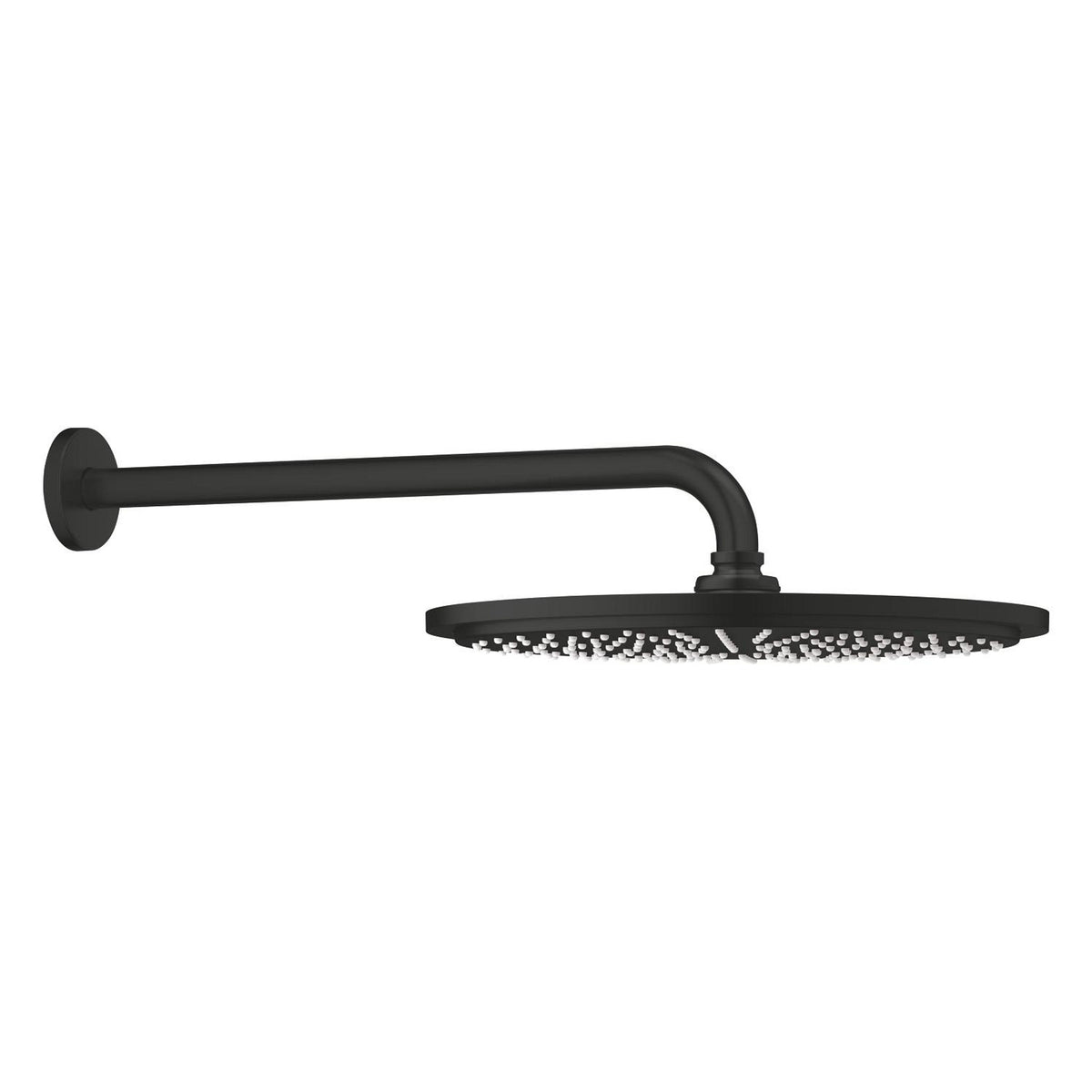 Grohe Rainshower Cosmopolitan 310 Tepe Duşu Seti 380 mm, Tek Akışlı, Mat Siyah - Ürün Görseli