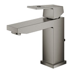 Grohe Eurocube Lavabo Bataryası, Sifon Kumandalı, Fırçalı Sert Grafit - Ürün Görseli