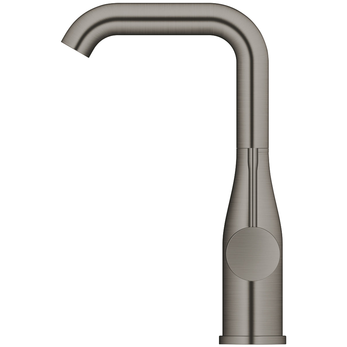 Grohe Essence Yüksek Lavabo Bataryası, Sifon Kumandalı, Fırçalı Sert Grafit - Ürün Görseli