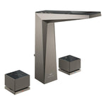 Grohe Allure Brilliant Private Collection L-Boy, 3 Delikli Lavabodan Ankastre Lavabo Bataryası, Sifon Kumandalı, Fırçalı Sert Grafit - Ürün Görseli
