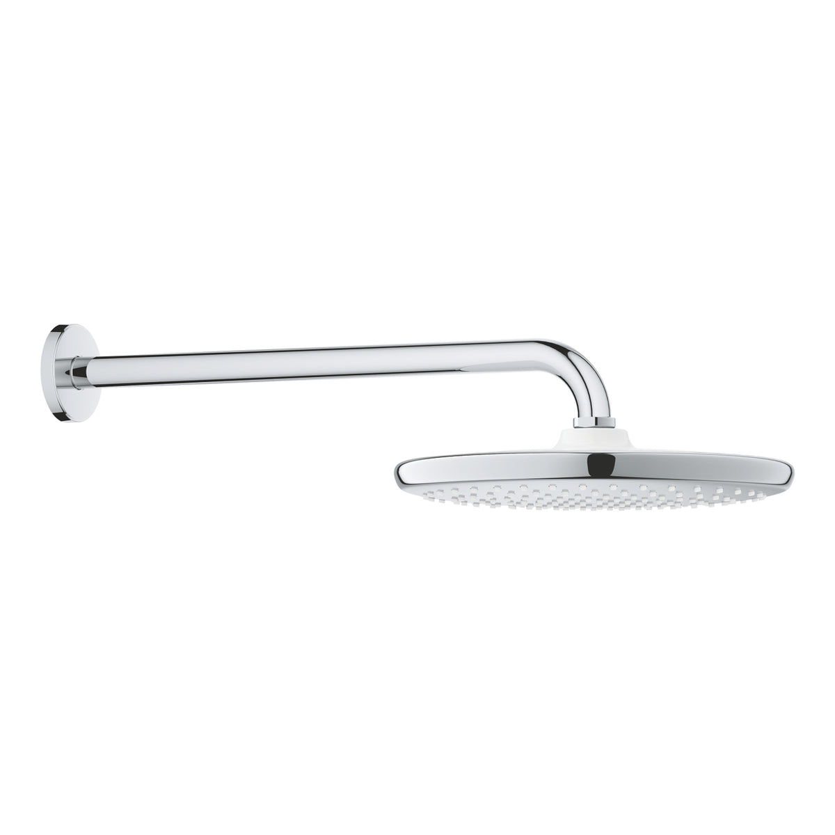 Grohe Tempesta 250 Yuvarlak Tepe Duşu Tek Akışlı, 25 cm (Duvardan Dirsek Dahil) - Ürün Görseli