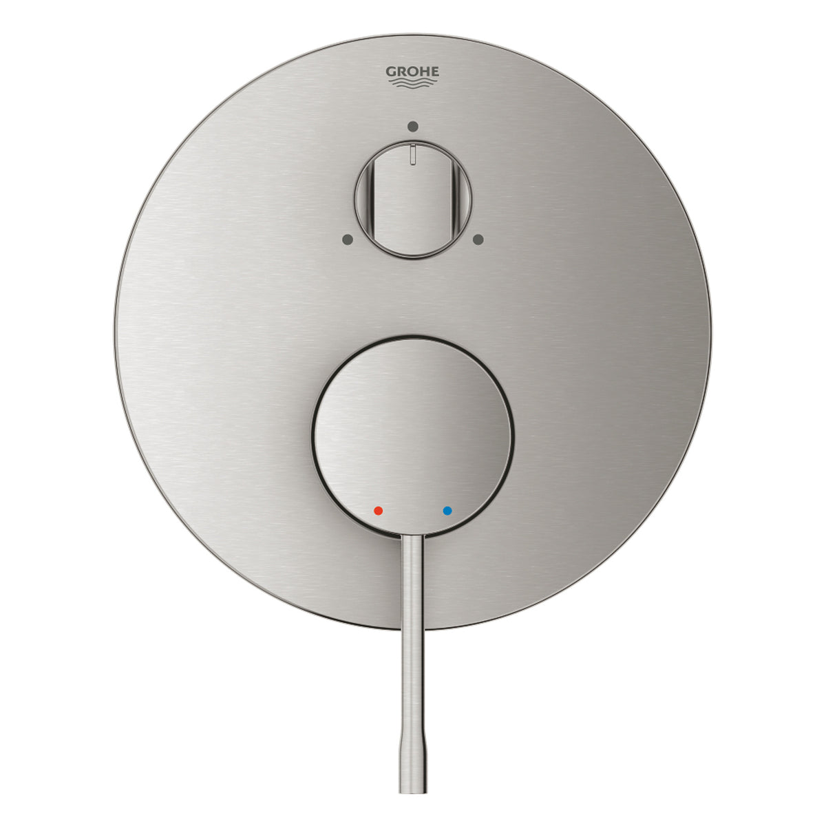 Grohe Essence Ankastre Banyo/Duş Bataryası (Sıva Üstü Grubu), 3 Yollu, Paslanmaz Çelik - Ürün Görseli