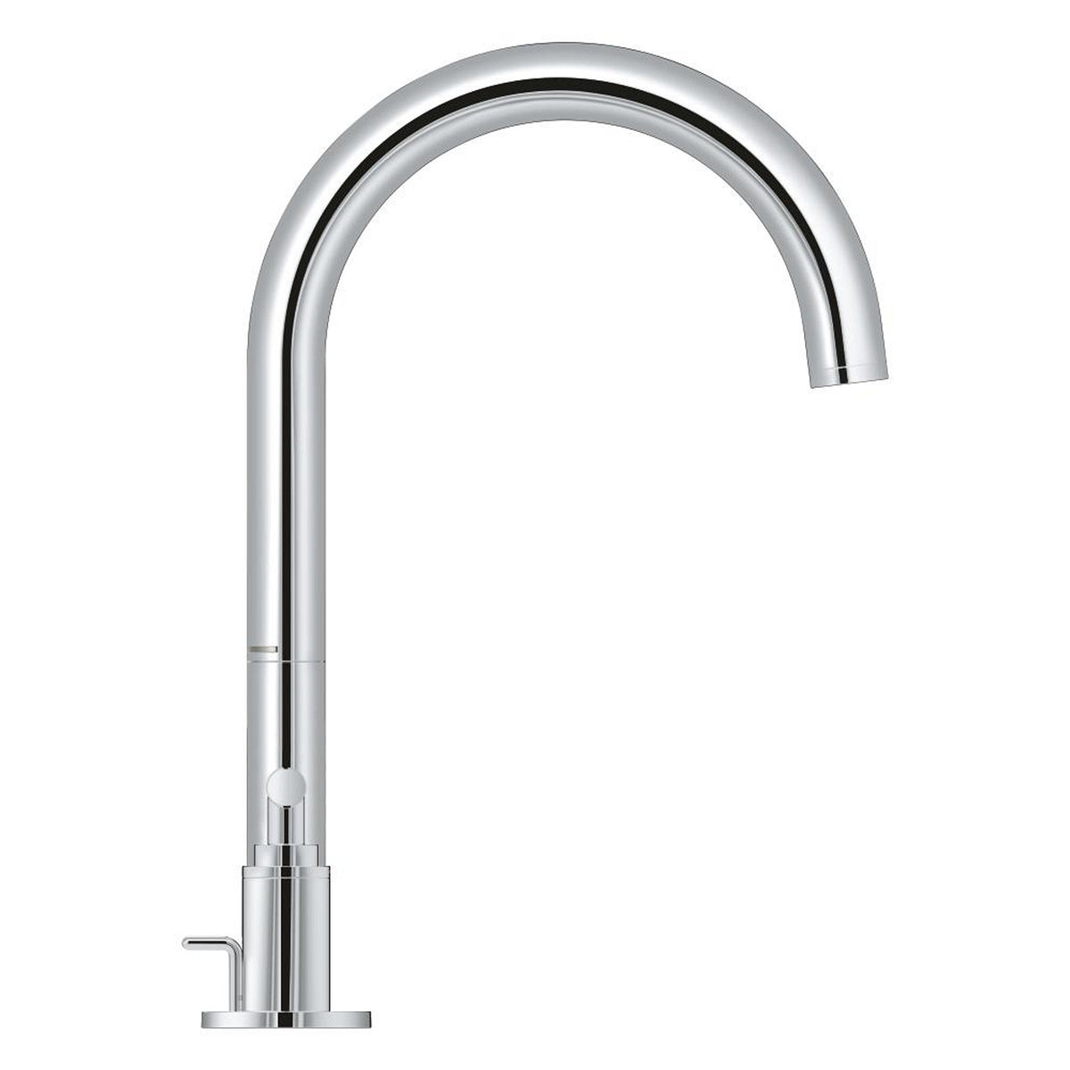 Grohe Atrio Private Collection 3 Delikli Ankastre Sifon Kumandalı Lavabo Bataryası (L-Boy) - Ürün Görseli