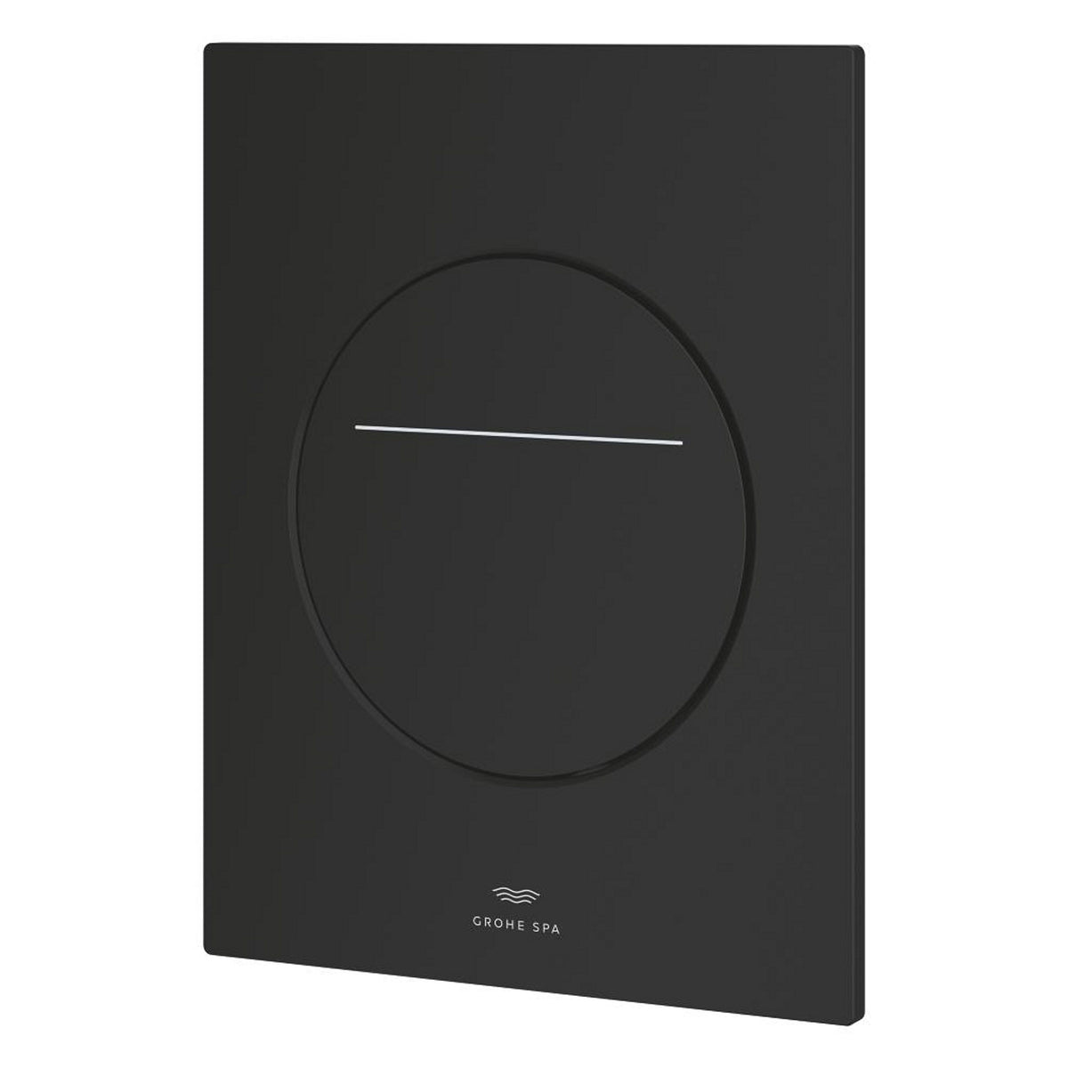 Grohe Arina Kumanda Paneli, Hayalet Siyah, Silk Motion Technology, Yuvarlak (Pilli) - Ürün Görseli