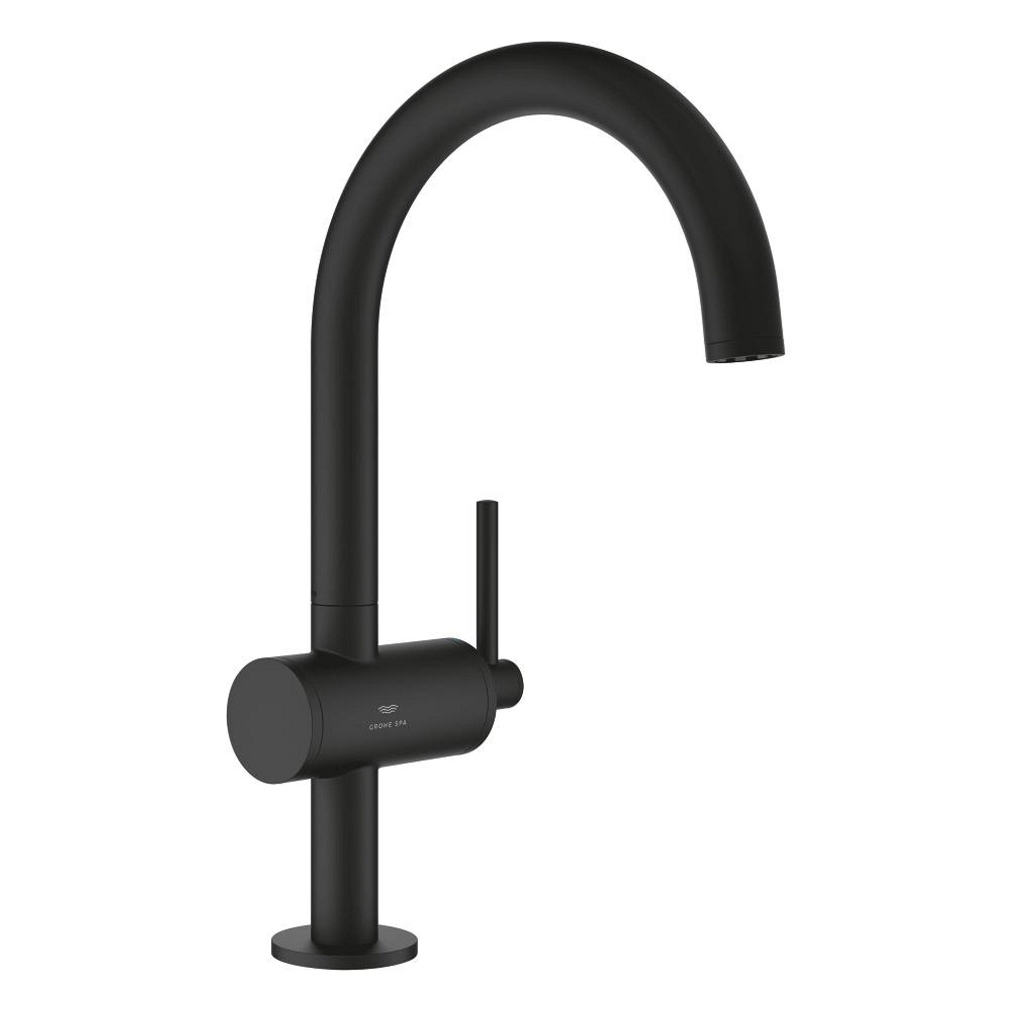 Grohe Atrio Yüksek Lavabo Bataryası (L-Boy), Hayalet Siyah - Ürün Görseli