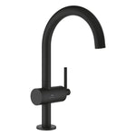 Grohe Atrio Yüksek Lavabo Bataryası (L-Boy), Hayalet Siyah - Ürün Görseli