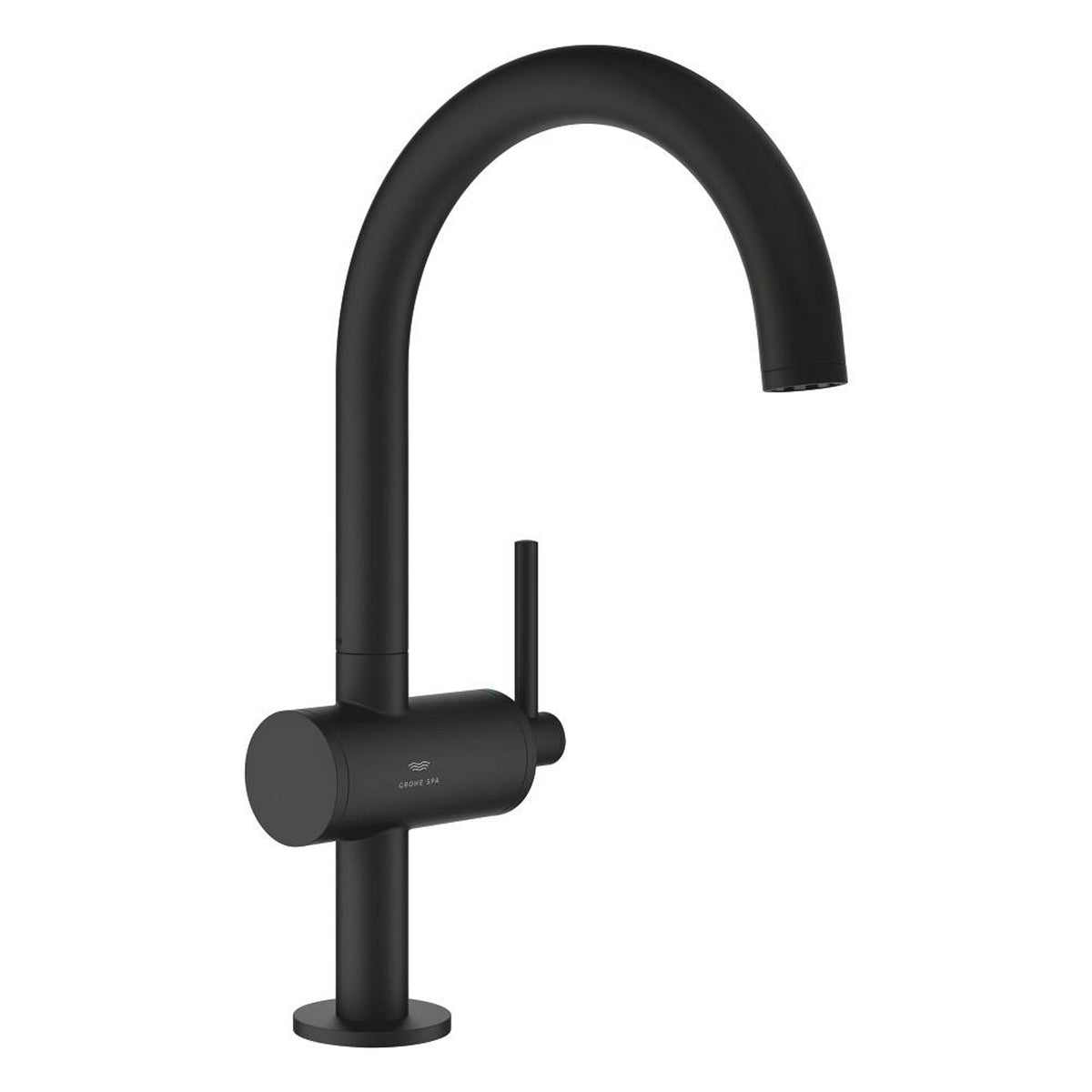 Grohe Atrio Yüksek Lavabo Bataryası (L-Boy), Hayalet Siyah - Ürün Görseli