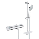 Grohe Grohtherm 2000 Termostatik Duş Bataryası ve Sürgülü Duş Takımı - Ürün Görseli