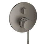 Grohe Essence Ankastre Banyo/Duş Bataryası (Sıva Üstü Grubu), 3 Yollu, Fırçalı Sert Grafit - Ürün Görseli