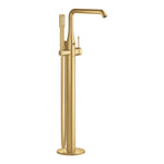 Grohe Essence Yerden Küvet Bataryası (Sıva Üstü Grubu), Fırçalı Altın - Ürün Görseli