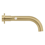 Grohe Atrio Private Collection 3 Delikli Ankastre Lavabo Bataryası (Sıva Üstü Grubu) Fırçalı Altın - Ürün Görseli