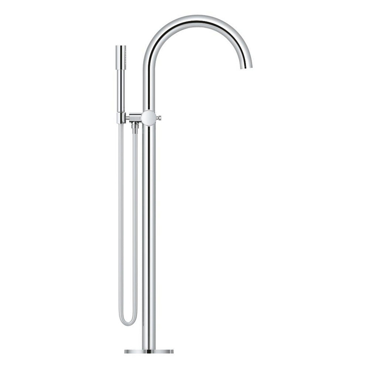 Grohe Atrio Private Collection Tek Yerden Küvet Bataryası (Sıva Üstü Grubu) - Ürün Görseli