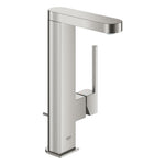 Grohe Plus Yüksek Lavabo Bataryası, Sifon Kumandalı, Paslanmaz Çelik - Ürün Görseli
