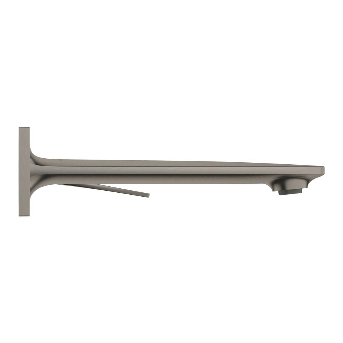 Grohe Allure Ankastre Lavabo Bataryası (Sıva Üstü Grubu), Fırçalı Sert Grafit - Ürün Görseli