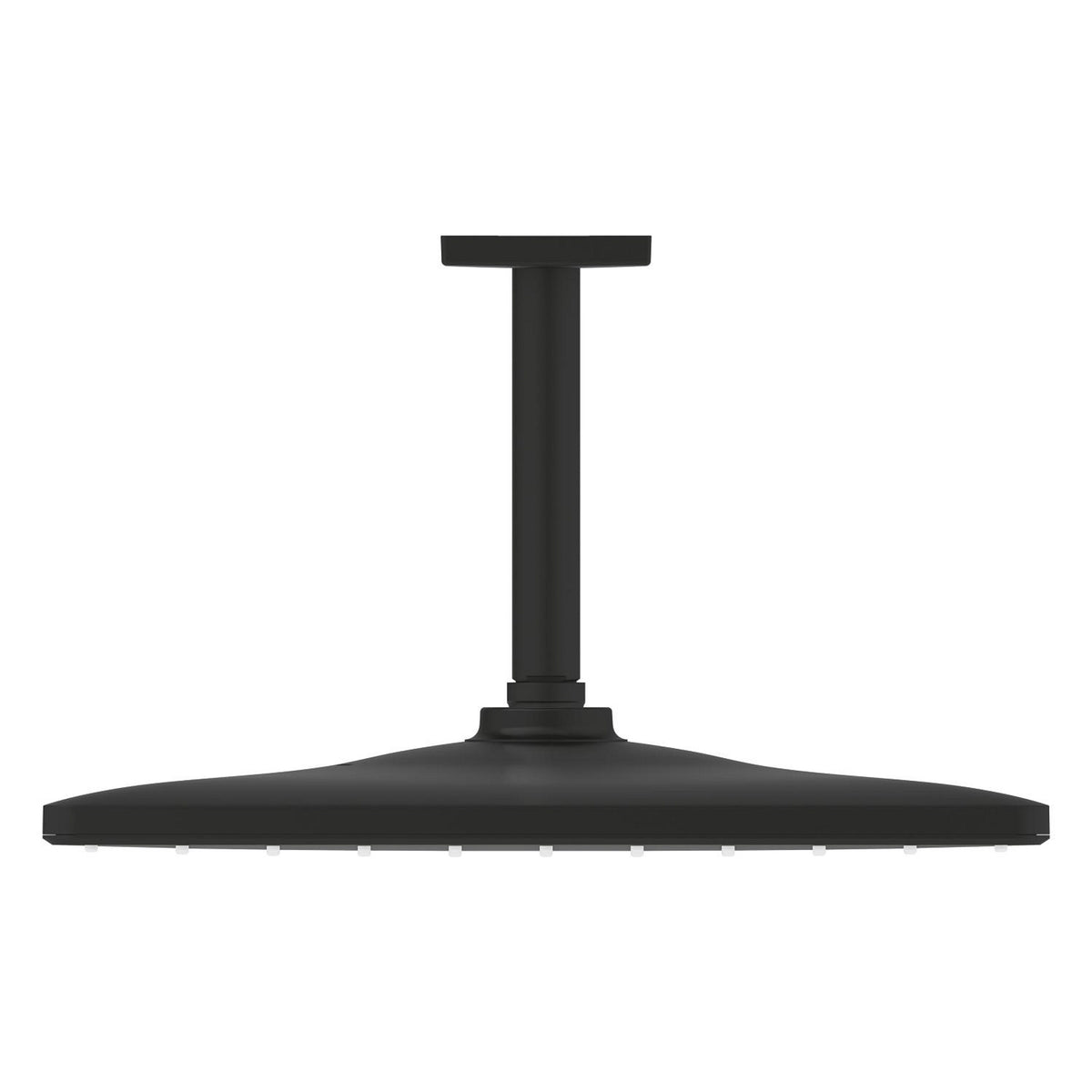 Grohe Rainshower Mono 310 Cube Tepe Duşu Seti, 31 cm, Hayalet Siyah - Ürün Görseli