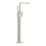 Grohe Lineare Ankastre Yerden Küvet Bataryası (Sıva Üstü Grubu), Paslanmaz Çelik - Ürün Görseli