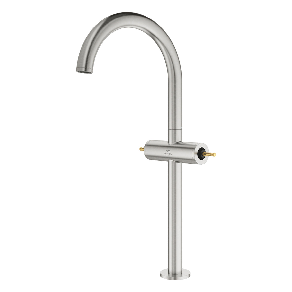 Grohe Atrio Private Collection Tezgah Üstü Lavabo Bataryası, Paslanmaz Çelik - Ürün Görseli
