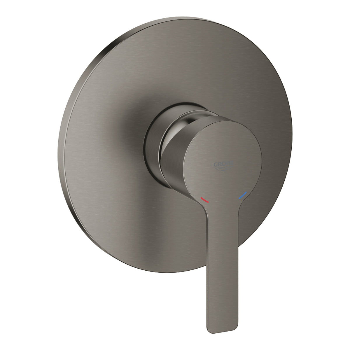 Grohe Lineare Ankastre Duş Bataryası, Fırçalı Sert Grafit (Sıva Üstü Grubu) - Ürün Görseli