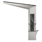 Grohe Allure Brilliant Private Collection L-Boy Sifon Kumandalı Yüksek Lavabo Bataryası, Paslanmaz Çelik - Ürün Görseli