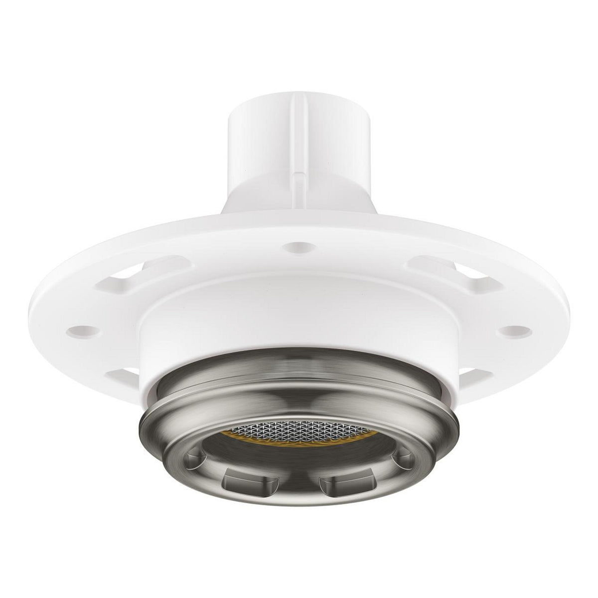 Grohe Rainshower Aqua Tiles Pure Ankastre Tepe Duşu Jeti, Tek Fonksiyonlu, Paslanmaz Çelik (Sıva Üstü Grubu) - Ürün Görseli